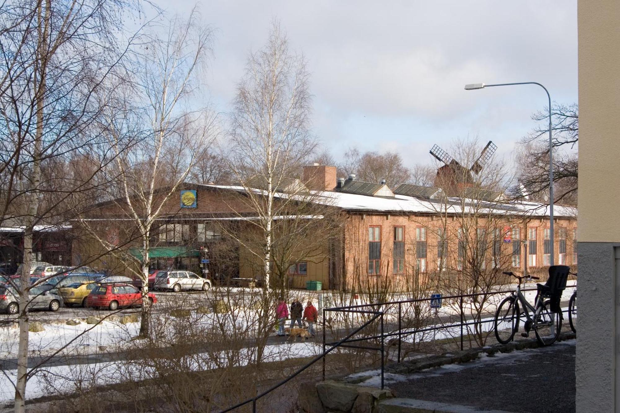 Ariston Hotell Lidingö Eksteriør billede