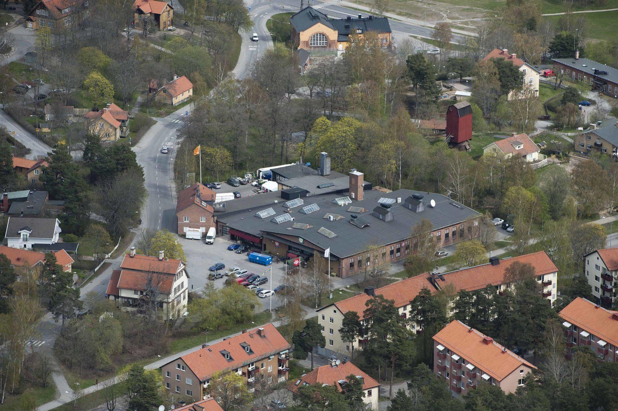 Ariston Hotell Lidingö Eksteriør billede